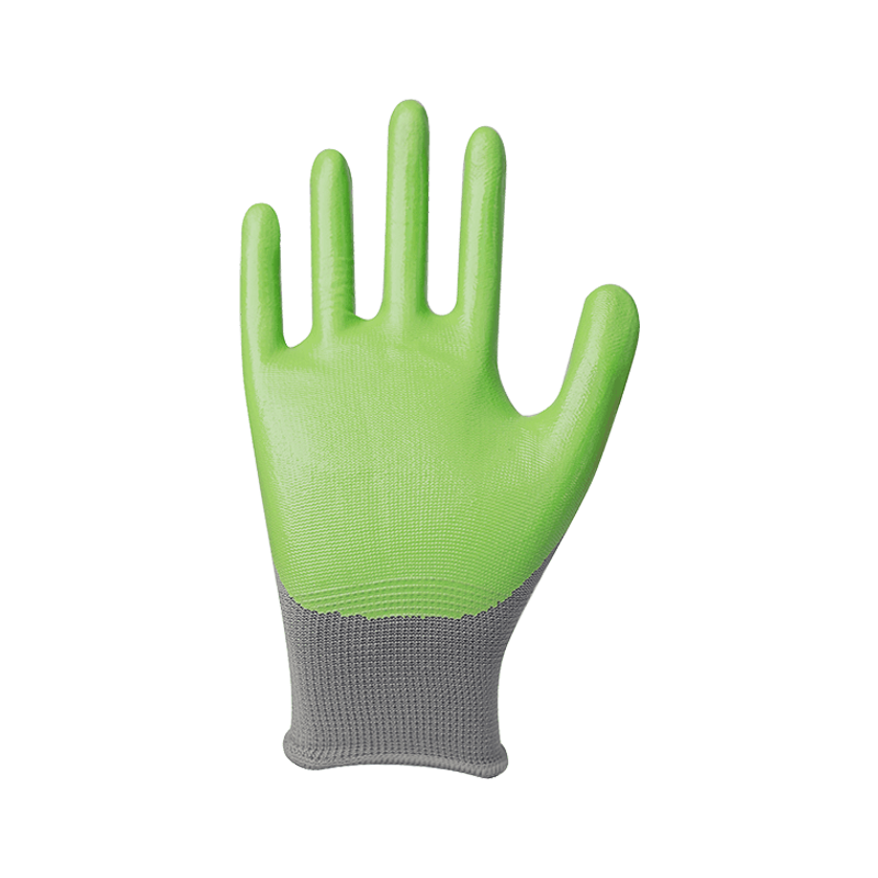 13G polyester liner with nitrile coating