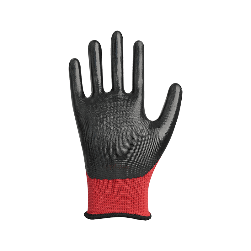 13G polyester liner with nitrile coating