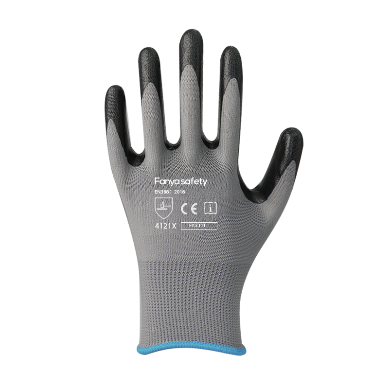 Is nitrile foam safe?