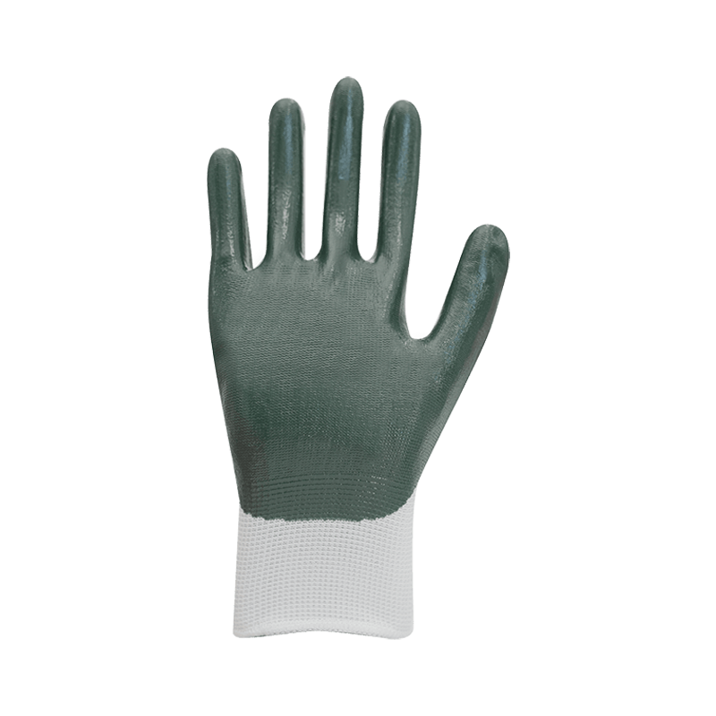 13G polyester liner with nitrile coating