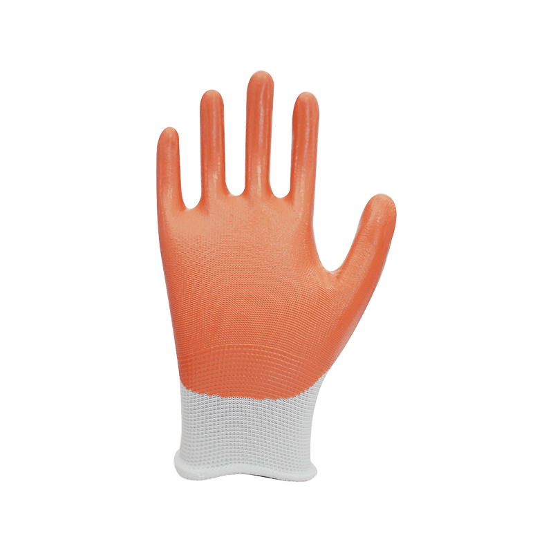 13G polyester liner with nitrile coating