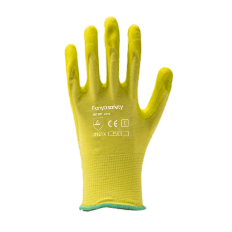 13G polyester with foam latex coating