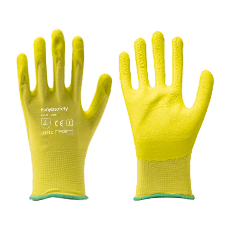 13G polyester with foam latex coating