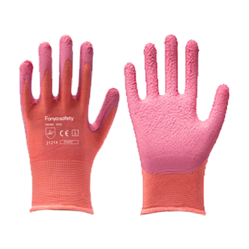 13G polyester with foam latex coating