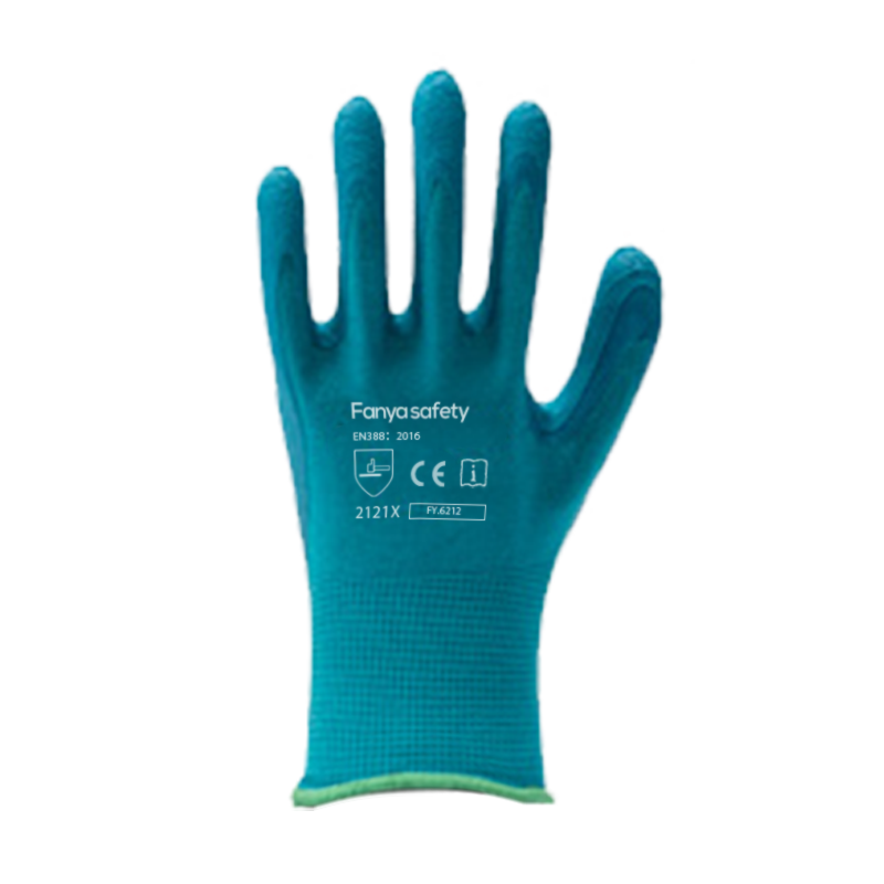 13G polyester with foam latex coating