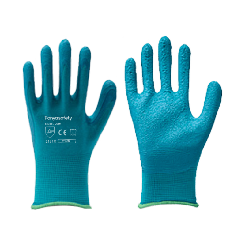 13G polyester with foam latex coating