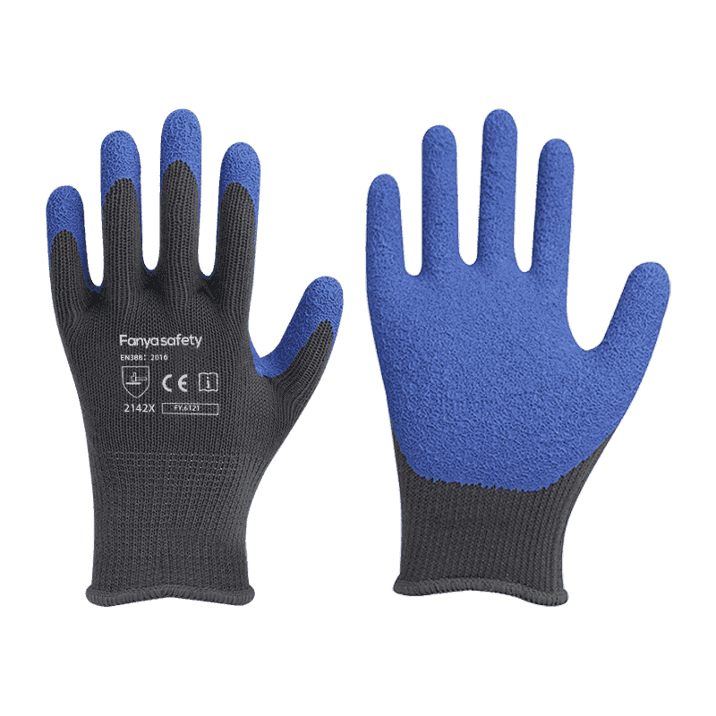 10G polyester with latex coating