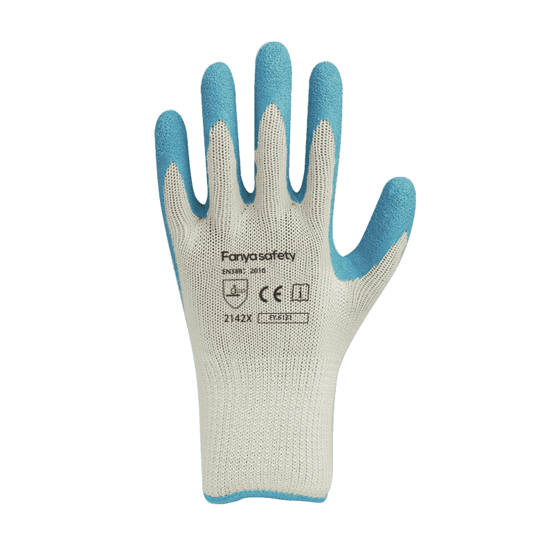 10G polyester with latex coating