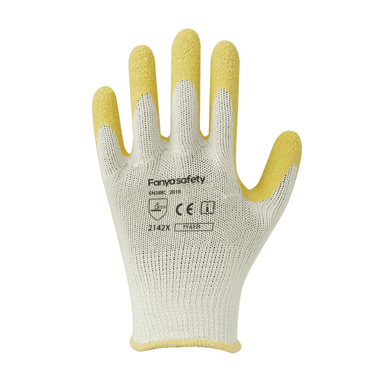 10G polyester with latex coating