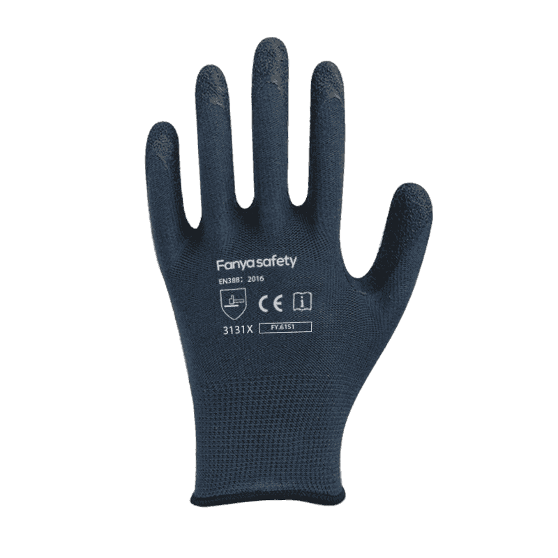 13G bamboo liner with  latex coating