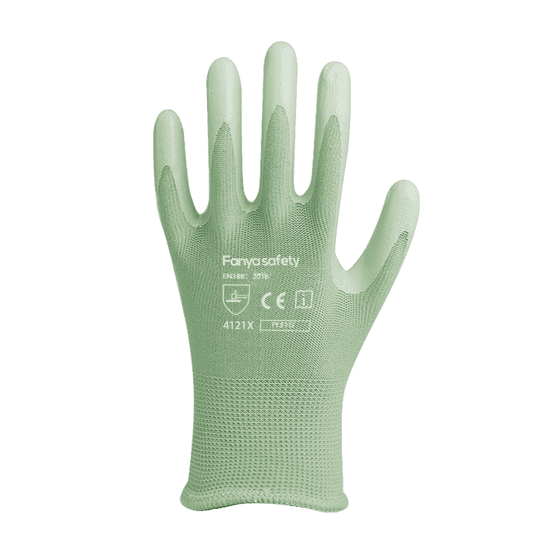 13G polyester liner with nitrile coating