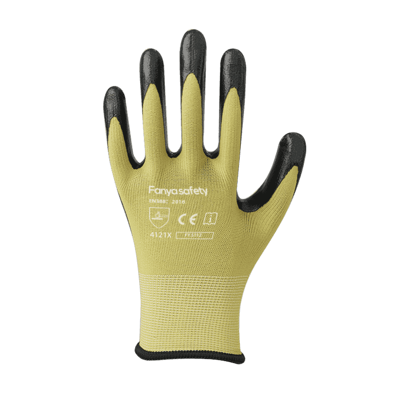 13G polyester liner with nitrile coating