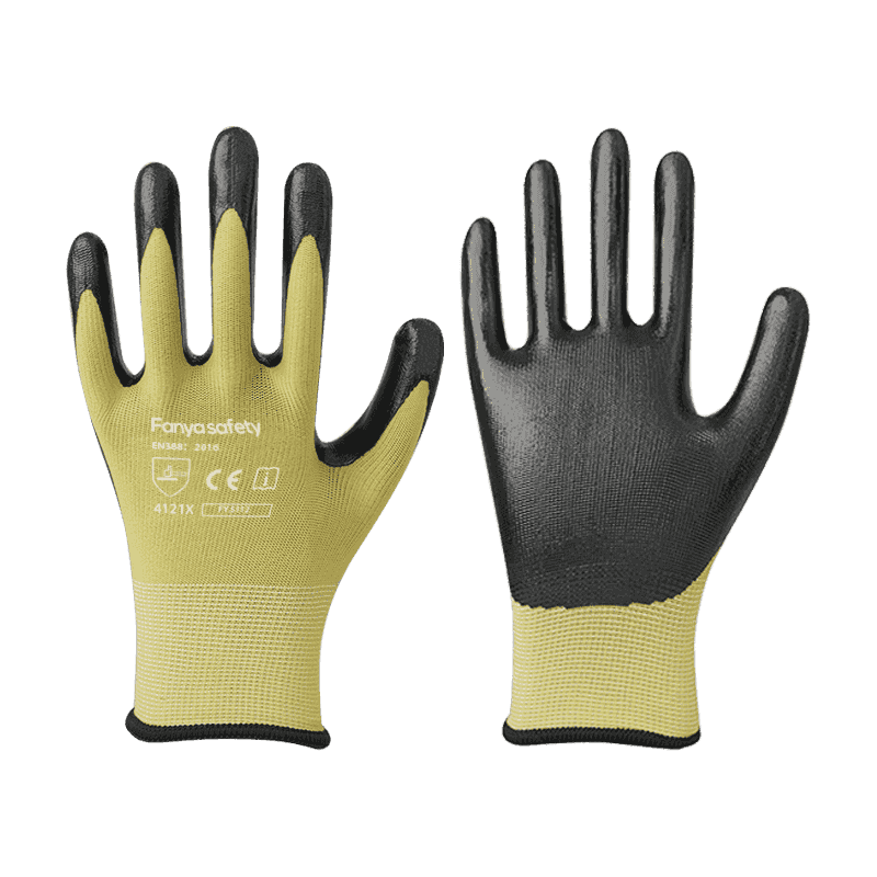 13G polyester liner with nitrile coating