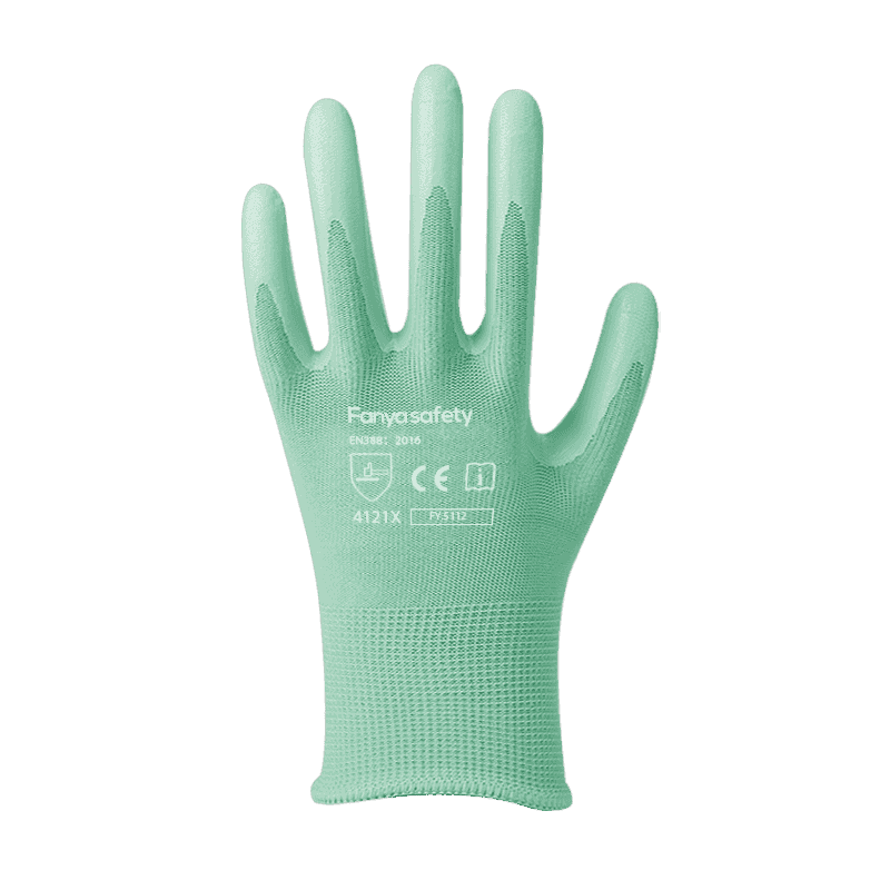 13G polyester liner with nitrile coating