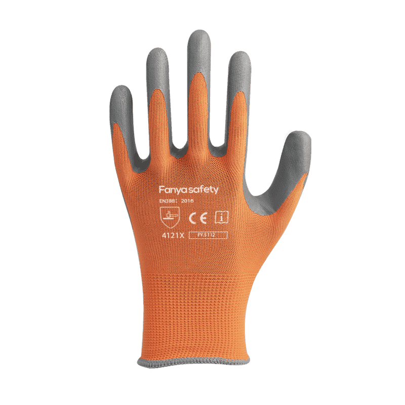 13G polyester liner with nitrile coating