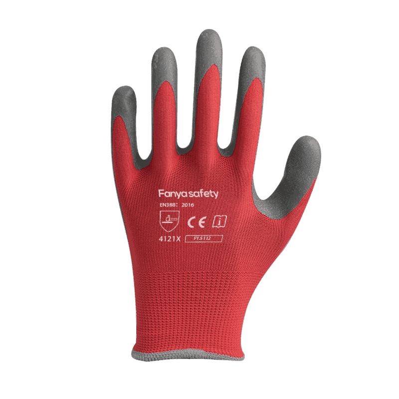 13G polyester liner with nitrile coating