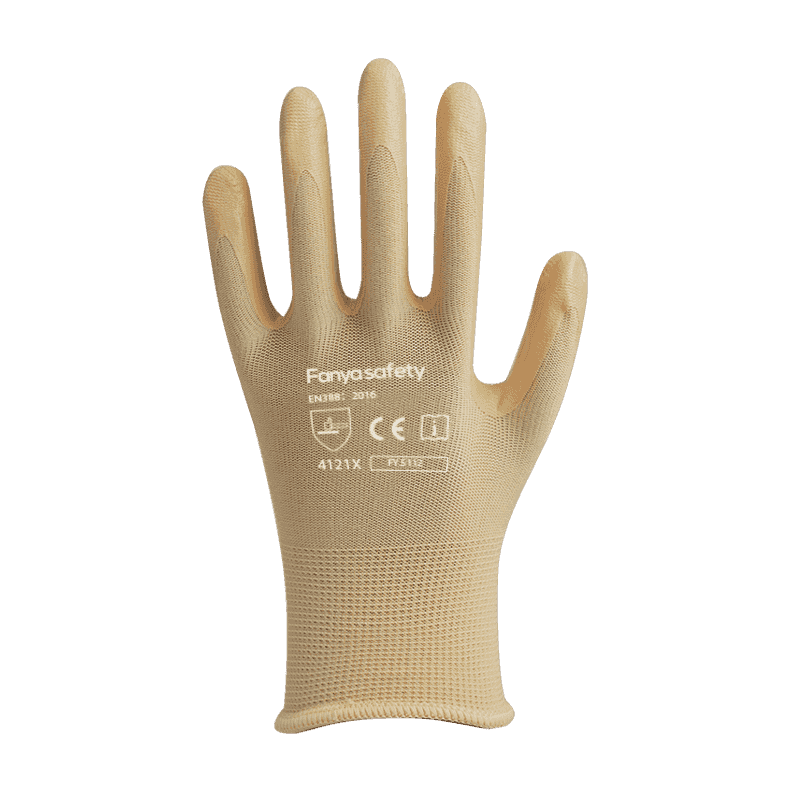 13G polyester liner with nitrile coating