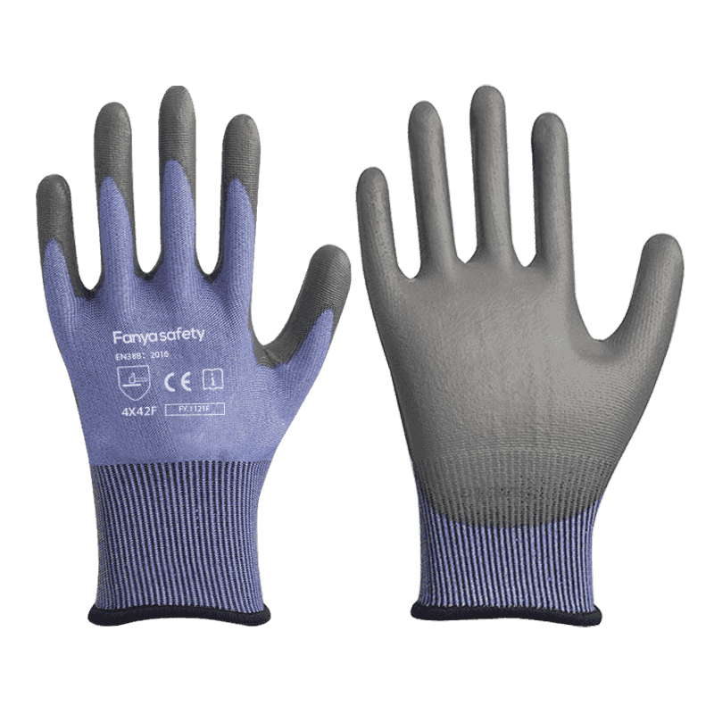 18G high strong HPPE fiber liner with PU coating