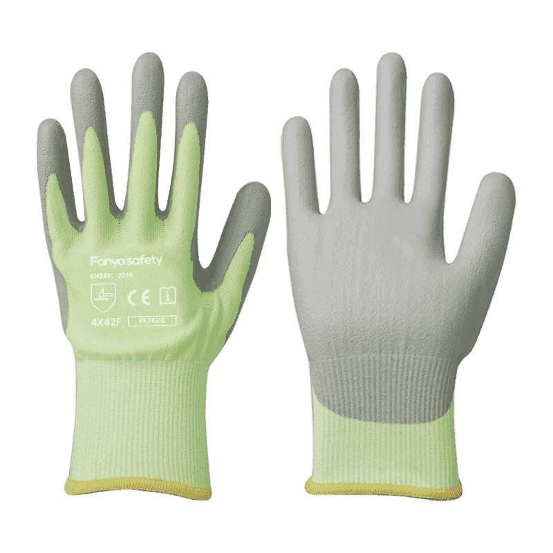 18G HPPE/steel fiber liner with PU coating