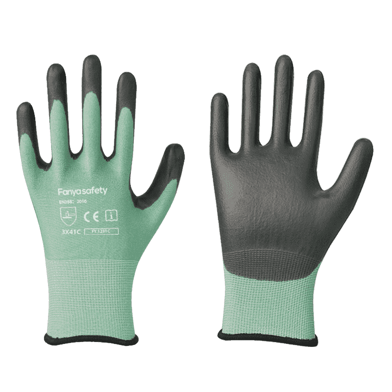 21G HPPE/glass fiber liner with PU coating