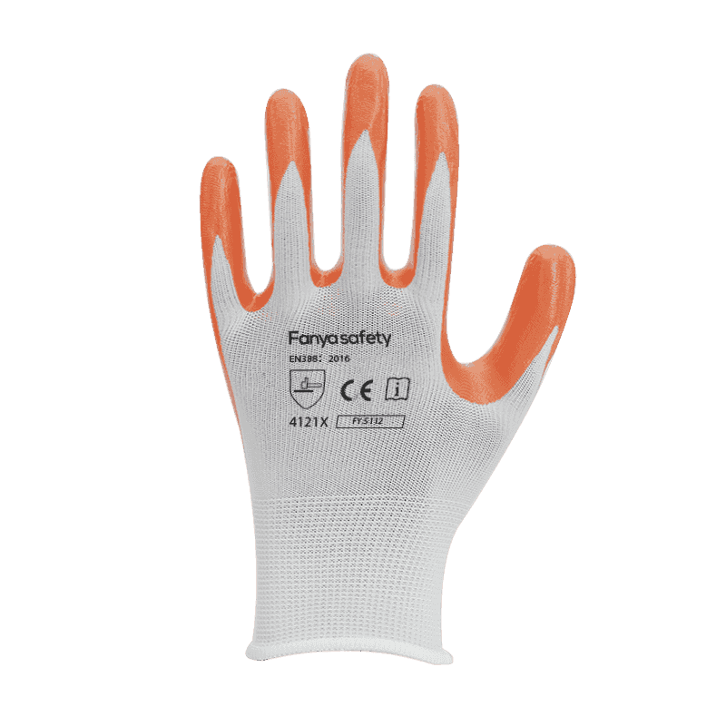 13G polyester liner with nitrile coating