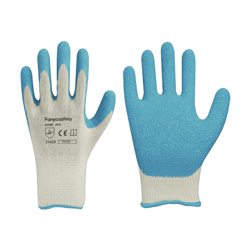 10G polyester with latex coating