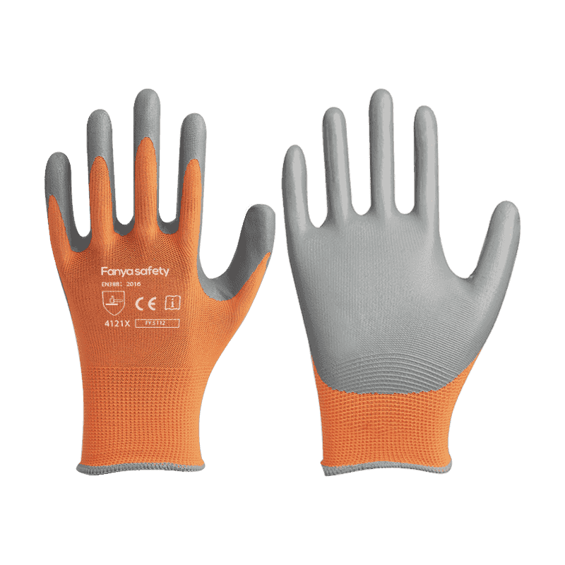 13G polyester liner with nitrile coating