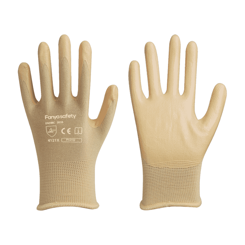 13G polyester liner with nitrile coating