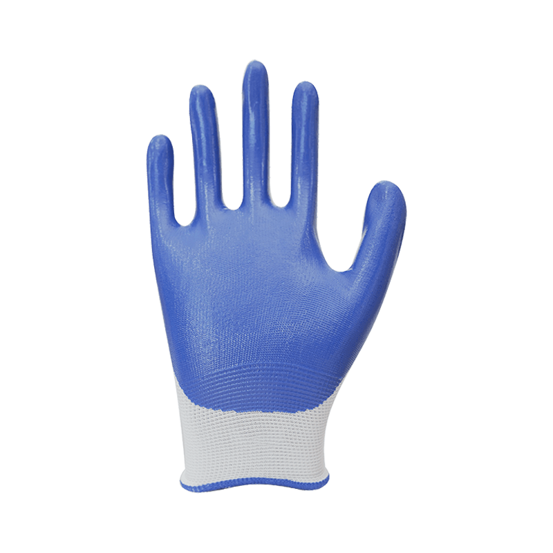 13G nylon liner with nitrile coating