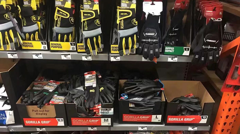 What is the difference between foam gloves and latex gloves?