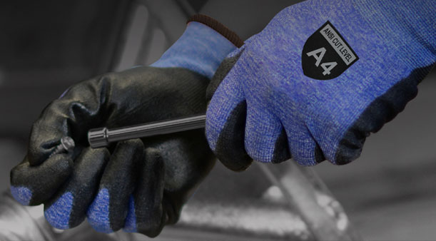 What are thumb crotch gloves?